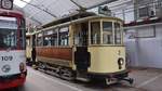 Freiburg im Breisgau – Betriebshof Süd    Diese Oldtimer Tram Nr.