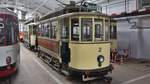 Freiburg im Breisgau – Betriebshof Süd    Diese Oldtimer Tram Nr.