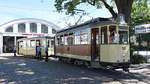 Die Oldtimer Tram Nr.