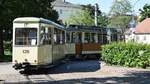 Die Oldtimer Tram Nr.