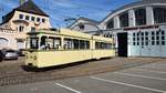 Die Oldtimer Tram Nr.