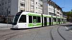 Straßenbahn CAF Urbos Nr. 312 - Aufgenommen am 02.06.2019