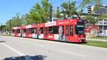 Straßenbahn Siemens Nr. 260 - Aufgenommen am 02.06.2019