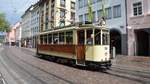 Historische Straßenbahn Nr. 56 - Old Tram No. 56 - Aufnahme am 21.07.2019