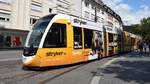 Straßenbahn CAF Urbos Nr. 307 - Aufnahme am 21.07.2019