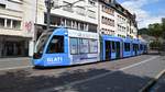 Straßenbahn CAF Urbos Nr. 306 - Aufnahme am 21.07.2019