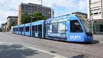 Straßenbahn CAF Urbos Nr. 306 - Aufnahme am 21.07.2019