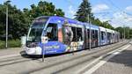 Straßenbahn CAF Urbos Nr. 305 - Aufnahme am 21.07.2019