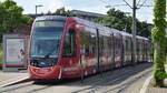 Straßenbahn CAF Urbos Nr.