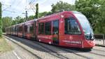 Straßenbahn CAF Urbos Nr.