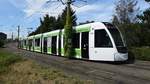 Straßenbahn CAF Urbos Nr. 312 - Aufnahme am 21.07.2019