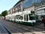 TW 261 unterwegs auf der Linie 2 in der Stadt Freiburg im Breigau am 22.09.2010