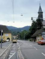 Freiburg im Breisgau VAG SL 2 (GT 112) Gnterstal.