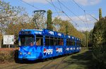 Freiburg Tw 212, Berliner Allee, 12.10.2016.