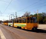 Straenbahn 312 in Gera.