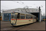 Am 12.12.2018 hatte der G 4 der Gothaer Straßenbahn, Baujahr 1967 VEB Wagonbau Gotha, einen Weihnachtsfahrt Einsatz über die Thüringer Waldbahn bis nach Friedrichroda.