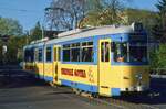 Gotha 579, Bahnhofstraße, 30.04.1999.
