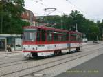 Triebwagen 313 am Hauptbahnhof