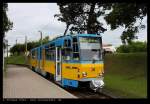 Deutschland - Thringerwaldbahn, Endpunkt Waltershausen mit gerade fertiggestelltem Zweirichtings-TW 316 02.07.2011