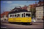 Am 3.10.1990 kam mir nahe dem Hauptbahnhof in Gotha u.