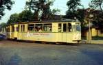 Wagen 30 der Straenbahn Halberstadt im Mai 1992