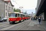 50 Jahre Tatrawagen in Halle (Saale)  Anlässlich ihrer 50-jährigen Betriebszugehörigkeit im halleschen Straßenbahnnetz veranstalten die Halleschen Straßenbahnfreunde e.V.