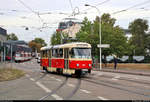 50 Jahre Tatrawagen in Halle (Saale)  Anlässlich ihrer 50-jährigen Betriebszugehörigkeit im halleschen Straßenbahnnetz veranstalten die Halleschen Straßenbahnfreunde e.V.