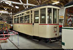 50 Jahre Tatrawagen in Halle (Saale)  Anlässlich ihrer 50-jährigen Betriebszugehörigkeit hat ebenso das Historische Straßenbahndepot (Museum) der Halleschen Straßenbahnfreunde