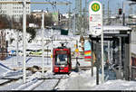 Bis zum vergangenen Freitag waren in Halle (Saale) die Straßenbahngleise vom Hauptbahnhof über die Damaschkestraße bis nach Ammendorf für mehrere Tage unbefahrbar.