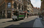 25 Jahre Historisches Straßenbahndepot Halle (Saale)    Triebwagen 4 (P.