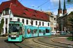 MGT6D 652 auf dem Hallorenring/Klausbrcke (10. Mai 2005)