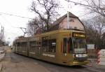 HAVAG 650 als Linie 5 nach Bad Dürrenberg, am 04.12.2012 in Merseburg.