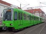 2 Wagen des Typs TW 6000 als Linie 9 Empelde in Vier Grenzen am 22.03.14