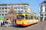 Karlsruhe 209, Marktplatz, 24.07.2012.