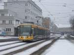 Von Richtung Hauptbahnhof.Aufgenommen am 5.01.09