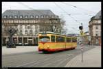 Wagen 199 am Hauptbahnhof. Aufgenommen am 20.03.10 bei einer Sonderfahrt.