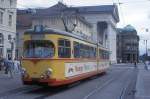 Karlsruhe Tw 150 am Marktplatz, 08.07.1994.