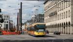 Tw 264 als 6 zum Hauptbahnhof am Kongresszentrum 26.6.12