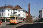 Karlsruhe Tw 212, Rondellplatz / Karl Friedrich Strae, 24.07.2012.