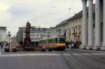 Karlsruhe AVG SL A (Waggon Union-GT6-80C 508) Marktplatz am 27.