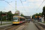 TW 245 an der Haltestelle Ka-Lameyplatz, 25.07.2014.