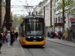 VBK Vossloh NET2012 330 in Karlsruhe Innenstadt am 25.04.15