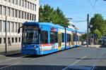 KVG Bombardier Flexity Classic Wagen 661 am 24.07.19 in Kassel 