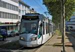 RegioTram Alstom RegioCitadis Wagen 714 am 24.07.19 in Kassel