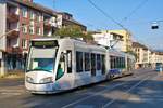 RegioTram Alstom RegioCitadis Wagen 757 am 24.07.19 in Kassel