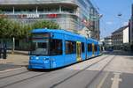 KVG Bombardier Flexity Classic Wagen 671 am 25.08.19 in Kassel 