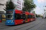 KVG 8NGTW Wagen 637 als Linie 5 am 25.08.19 in Kassel 