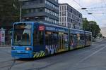 KVG 8NGTW Wagen 633 als Linie 7 am 25.08.19 in Kassel 