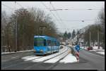 Am Wolfsgraben konnte ich den N-Wagen 405 fotografieren.