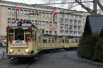 Straßenbahn-Museum Thielenbruch Köln.